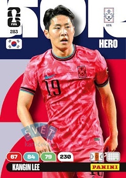 Kangin Lee South Korea Panini FIFA World Cup 2026 Adrenalyn XL #283